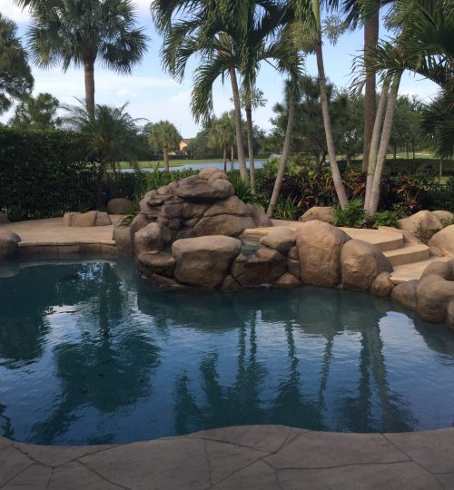 Water feature Pool design Florida